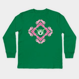 D.Va Meka inspired Print Kids Long Sleeve T-Shirt